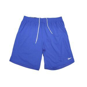 Reebok men's‎ Speedwick 9" elastic waist performance athletic gym workout shorts
